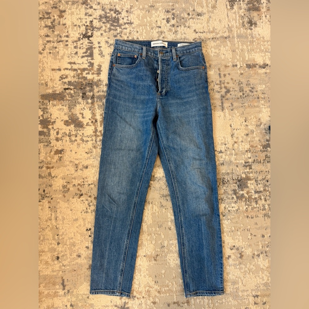 Denim Forum Yoko High Rise Slim